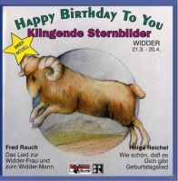 Happy Birthday,Widder - Klingende Sternbilder