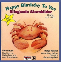 Happy Birthday,Krebs - Klingende Sternbilder
