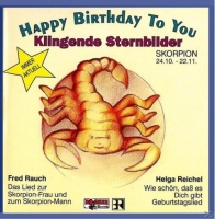 Happy Birthday,Skorpion - Klingende Sternbilder