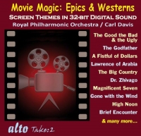 Davis/Royal Philharmonic Orchestra - Magic Movie: Epics and Western