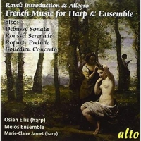 Ellis/Melos Ensemble/+ - Französische Musik für Harfe und Ensemble