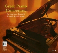 Diverse - Great Piano Concertos
