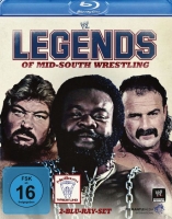 Dibase,Ted/Andre the Giant/Flair,Ric/Rhodes,Dusty - WWE - Legends of Mid-South Wrestling (2 Discs)