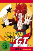 Minoru Okazaki - Dragonball GT - Box 3 (4 Discs)