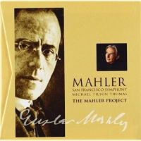 Tilson Thomas/San Francisco Symphony Orchestra - Mahler Sym.KPL/17 Sa-CD
