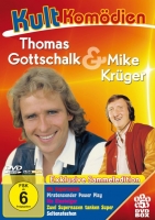 Various - Kultkomödien - Thomas Gottschlalk & Mike Krüger (5 Discs)