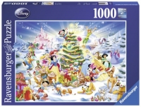1000 Teile - Disneys Weihnachten