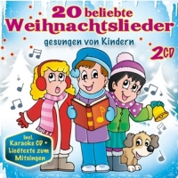 Various - 20 beliebte Weihnachtslieder gesungen  von Kindern