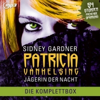 Juliane Ahlemeier - Patricia Vanhelsing - Jägerin der Nacht - Die Box