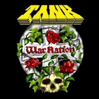 Tank - War Nation (Red Vinyl)