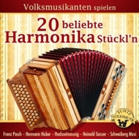 Various - Volksmusikanten spielen 20 beliebte Harmonika Stüc