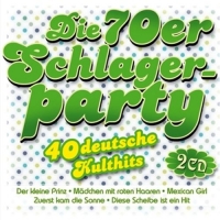 Various - Die 70er Schlagerparty-40 deutsche Kulthits