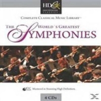 VARIOUS - 4CD THE WORLD'S GREATEST SYMPHONIES