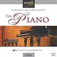 VARIOUS - 4CD PIANO HIGH DEFINITION