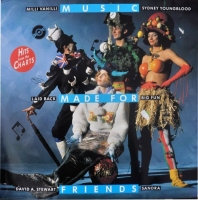 VARIOUS ARTISTS - MUSIC MADE FOR FRIENDS