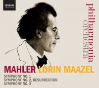 Maazel/Connolly/Philharmonia Orchestra/+ - Sinfonien 1-3