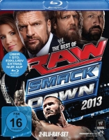 Cena,John/Triple H/Punk,CM/Rio,Alberto Del - WWE - The Best of Raw & Smackdown 2013 (2 Discs)