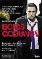 Bayerisches Staatsorchester/Nagano/Bieito - Boris Godunov