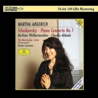 Argerich,Martha/Berliner Philharmoniker - Klavierkonzert 1/Nutcracker Suite-K 2HD