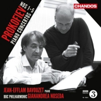Bavouzet/Noseda/BBC Philharmonic - Klavierkonzerte 1-5