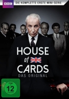 Paul Seed - House of Cards - Die komplette erste Mini-Serie (2 Discs)