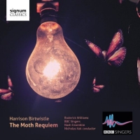 Williams/Kok/BBC Singers/The Nash Ensemble - Chorwerke-The Moth Requiem/+