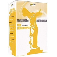 Reiner E. Moritz - 1000 Meisterwerke - Renaissance to Postmodernism (10 Discs, NTSC)