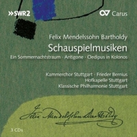 Bernius/Bennent/Kammerchor Stuttgart - Schauspielmusiken