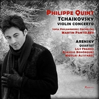 Quint,Philippe - Tchaikovsky Violin Concerto-Arensky Quartet