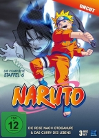 Hayato Date - Naruto Shippuden - Die Komplette Staffel 6 (3 Discs)