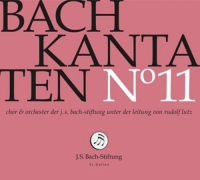 Rudolf Lutz - Bach Kanta Ten N11