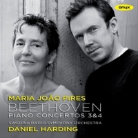 Pires/Harding/Swedish Radio Symphony Orchestra - Piano Concertos 3&4