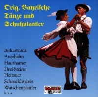 Various - Bayerische Tänze Und Schuhplattler
