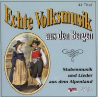 Various - Echte Volksmusik Aus Den Bergen 1
