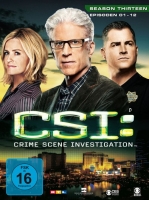 Alec Smight - CSI: Crime Scene Investigation - Season 13 (6 Discs)