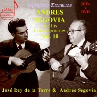 Segovia/rey De La Torre - Segovia & Zeitgenossen Vol.10
