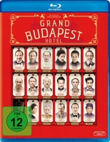 Wes Anderson - Grand Budapest Hotel