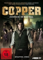 Larysa Kondracki - Copper - Justice Is Brutal. Staffel Zwei (4 Discs)