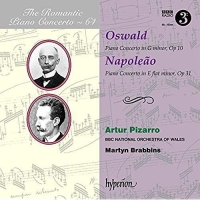 Pizarro/Brabbins/BBC National Orchestra of Wales - Das Romantische Klavierkonzert Vol.64