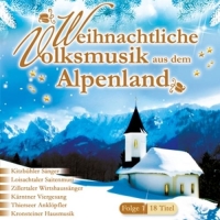 Various - Weihnachtliche Volksmusik aus dem Alpenland,F.1