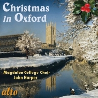Harper/Choir of Magdalen College,Oxford - Christmas Carols from Oxford