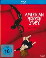 Ryan Murphy, Bradley Buecker, Alfonso Gomez-Rejon, David Semel - American Horror Story - Die komplette erste Season (3 Discs)