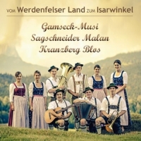 Gamseck-Musi/Sagschneider Malan/Kranzb. - Vom Werdenfelserland zum Isarwinkel