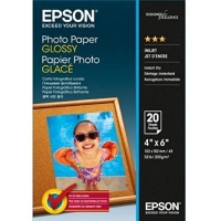 EPSON - Photo Paper Glossy 10x15cm  20 sheet