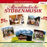 Various - Alpenländische Stubenmusik-Folge 2  Instrumental
