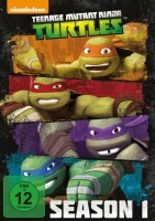 Bill Wolf, Mike Stuart - Teenage Mutant Ninja Turtles - Season 1 (4 Discs)