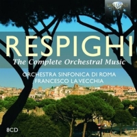 Francesco La Vecchia/Orchestra Sinfonica Di Roma - The Complete Orchestral Music