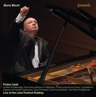 Boris Bloch - Franz Liszt - Live At The Liszt Festival Raiding