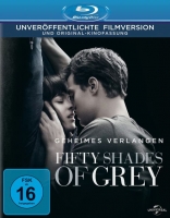 Sam Taylor-Johnson - Fifty Shades of Grey - Geheimes Verlangen (Unveröffentlichte Filmversion, Original-Kinofassung)