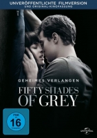 Sam Taylor-Johnson - Fifty Shades of Grey - Geheimes Verlangen (Unveröffentlichte Filmversion, Original-Kinofassung)